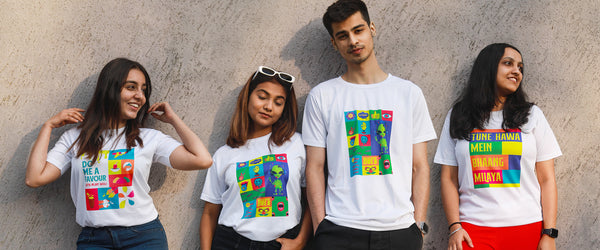 Dress Up In Bollywood Style This Holi With Jhilmil T-Shirt