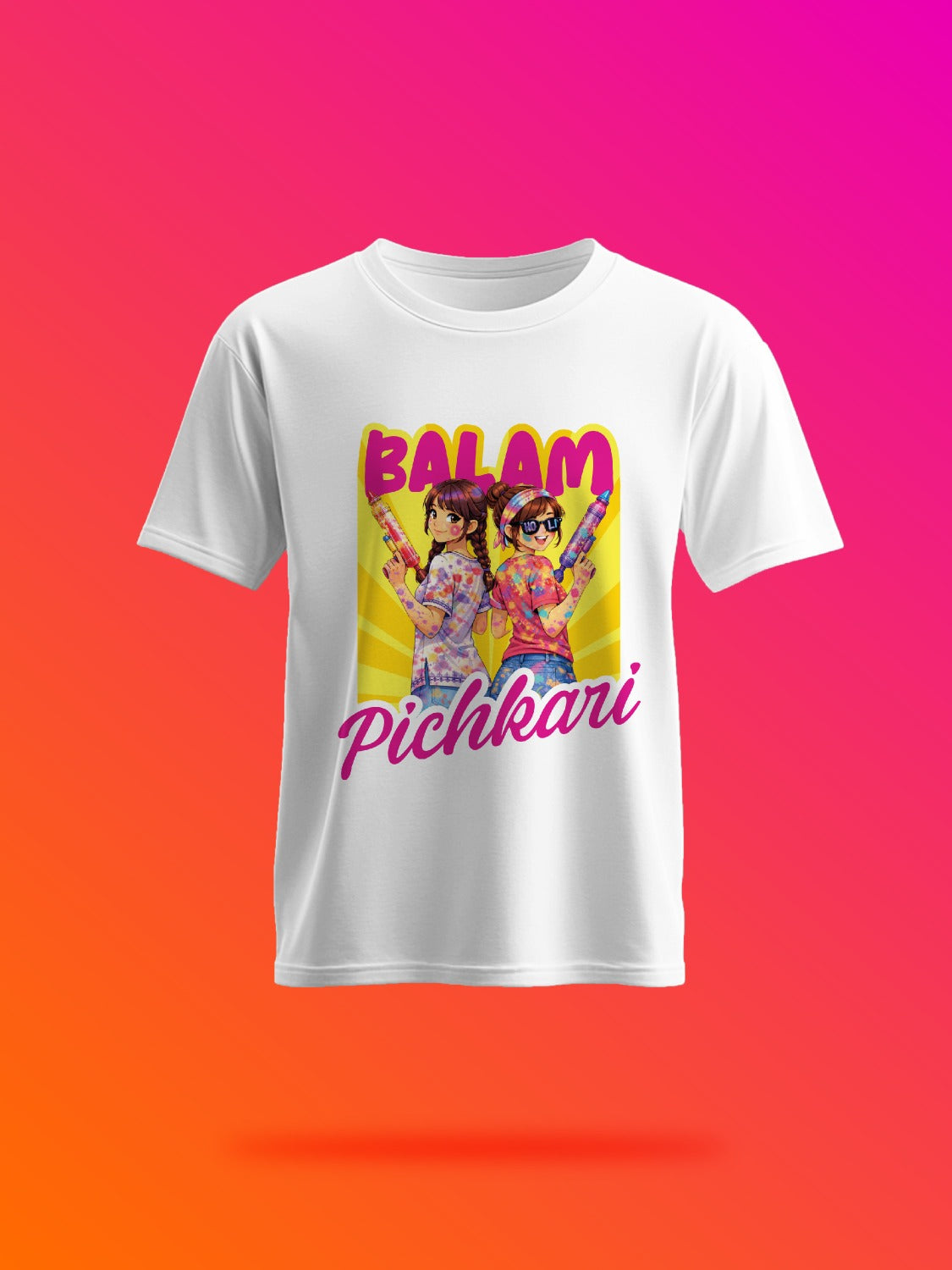 Feel the Bollywood vibe with Jhilmil t-shirts - Pack of 3