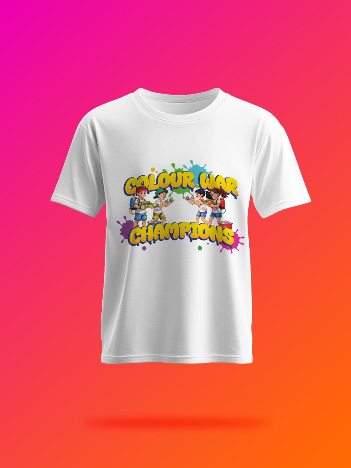 Feel the Bollywood vibe with Jhilmil t-shirts - Pack of 3