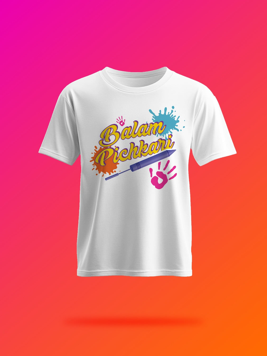 Feel the Bollywood vibe with Jhilmil t-shirts - Pack of 3