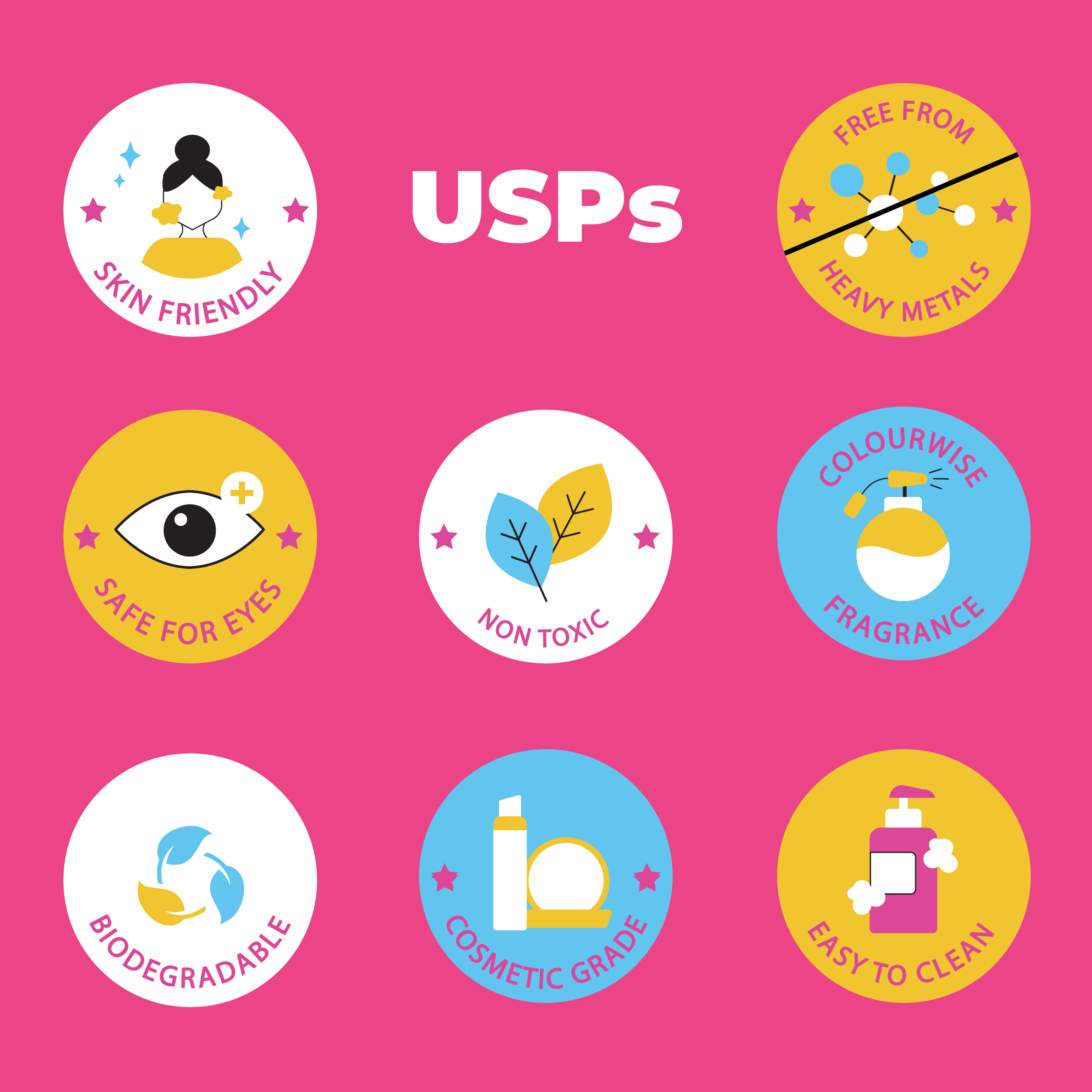 TRENDO HOLI COLOURS - 1KG