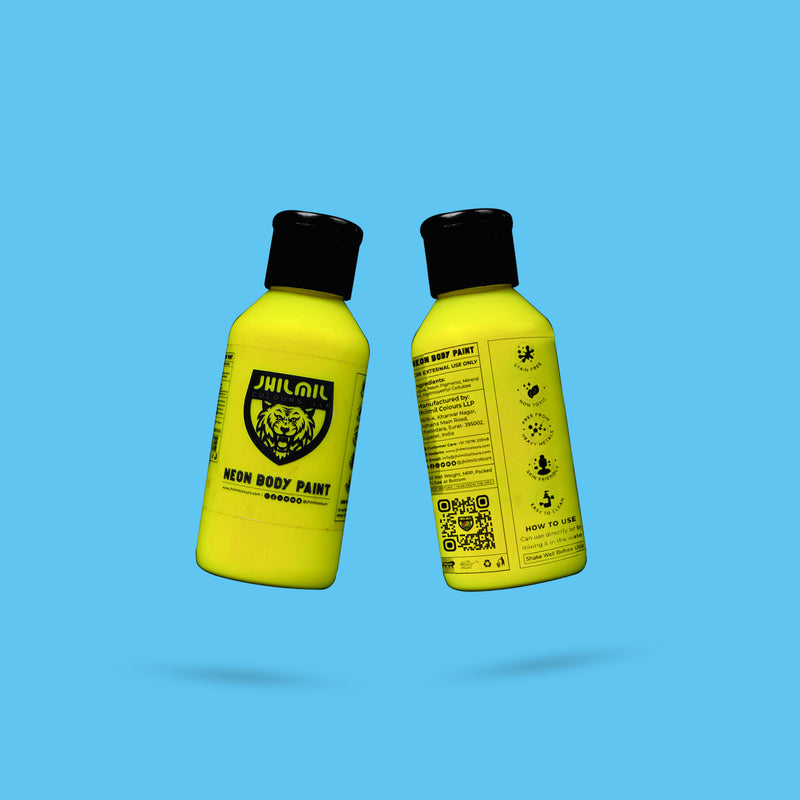 NEON PAINT (PACK OF 2 X 100 ML)