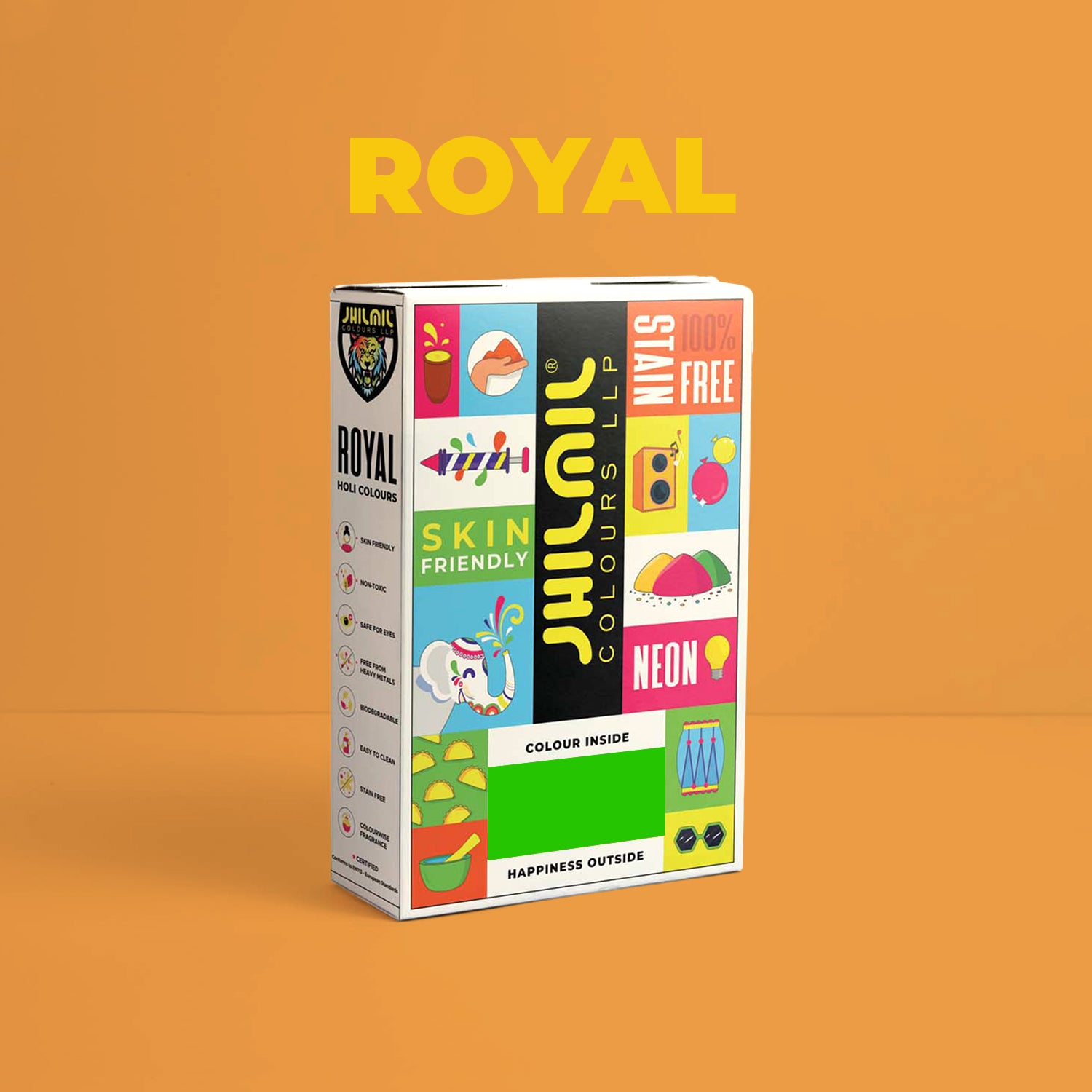 ROYAL HOLI COLOURS - 1KG