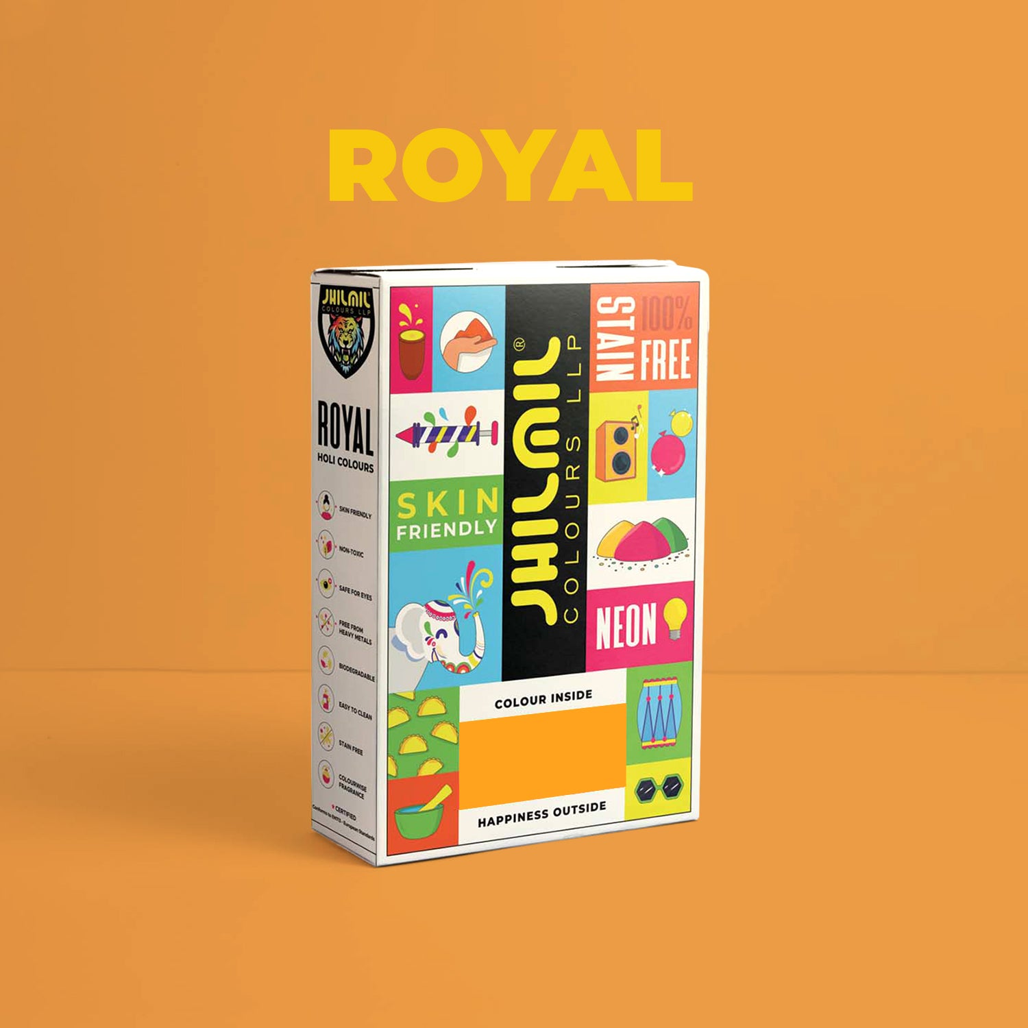 ROYAL HOLI COLOURS - 1KG