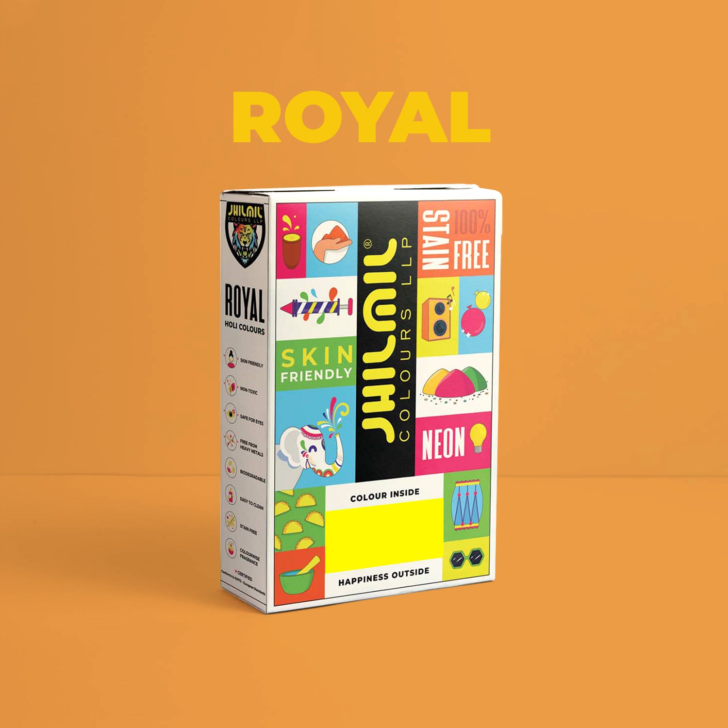 ROYAL HOLI COLOURS - 1KG