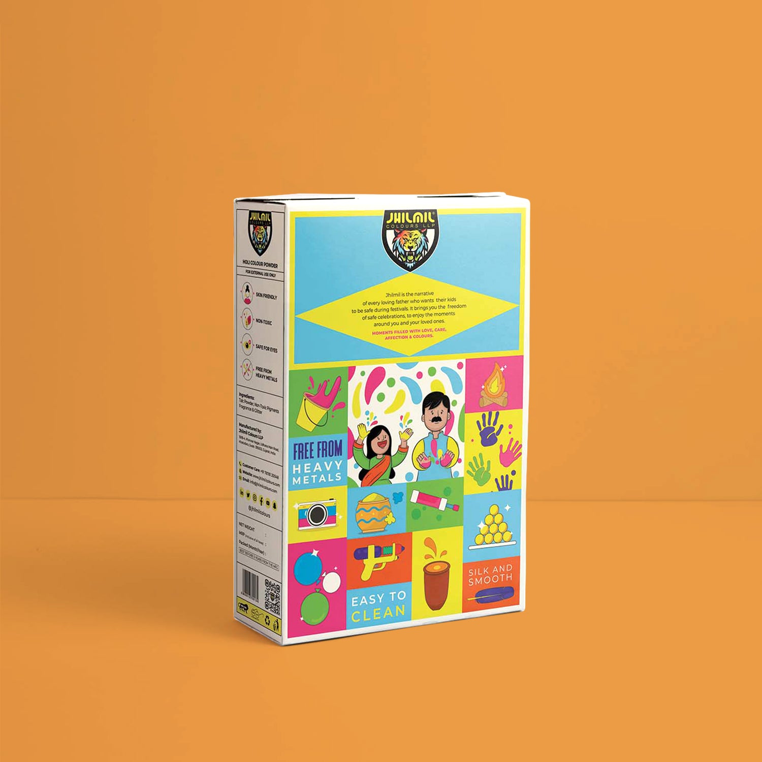 ROYAL HOLI COLOURS - 1KG