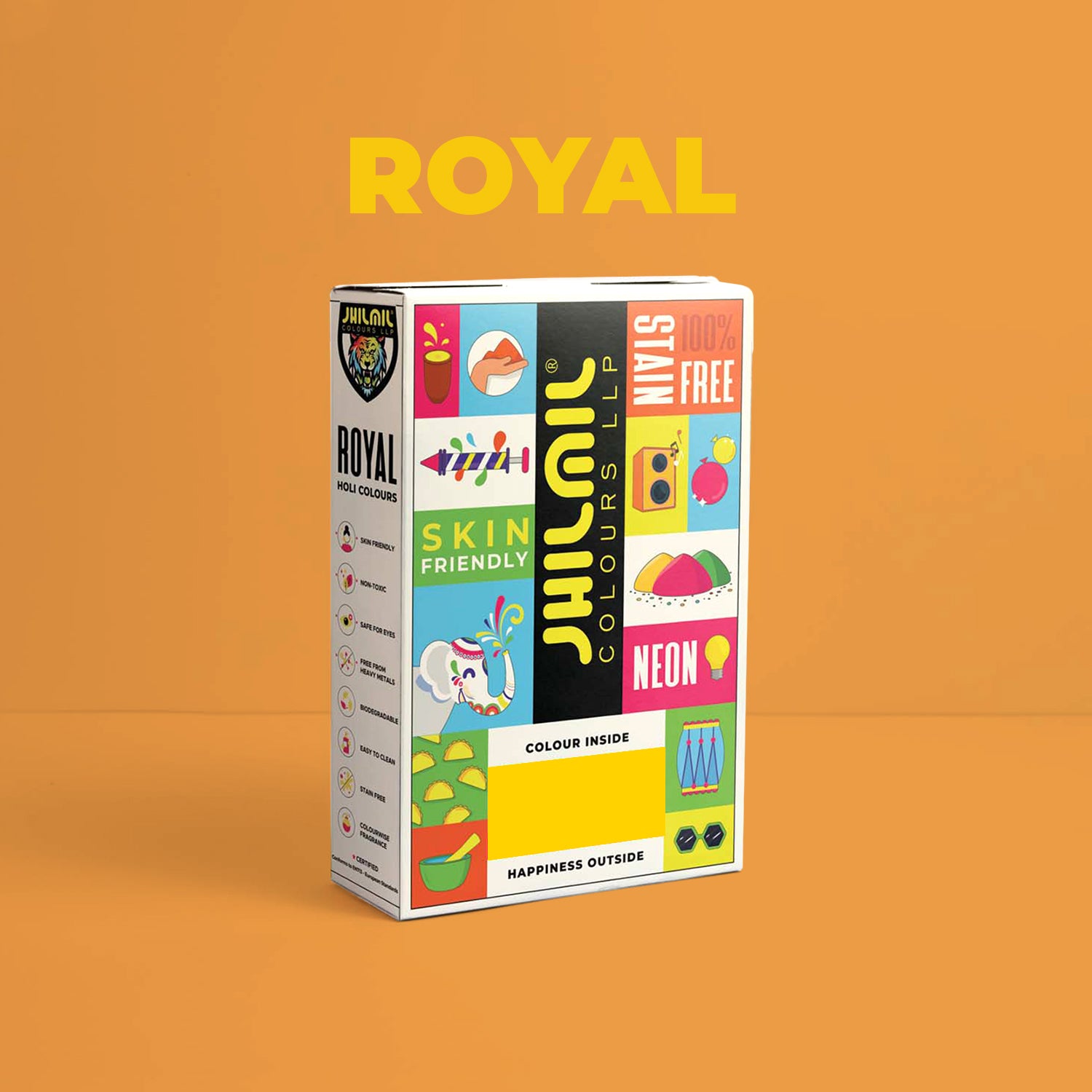 ROYAL HOLI COLOURS - 1KG