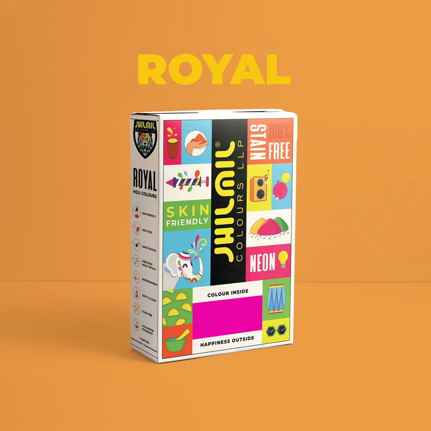 ROYAL HOLI COLOURS - 1KG