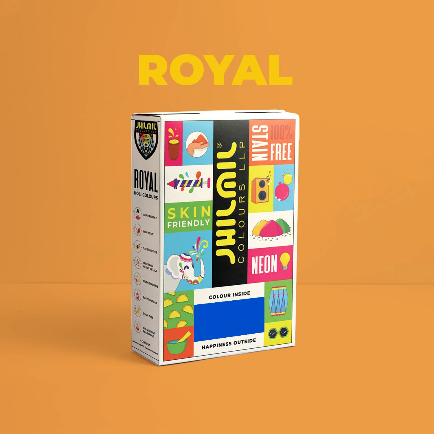 ROYAL HOLI COLOURS - 1KG