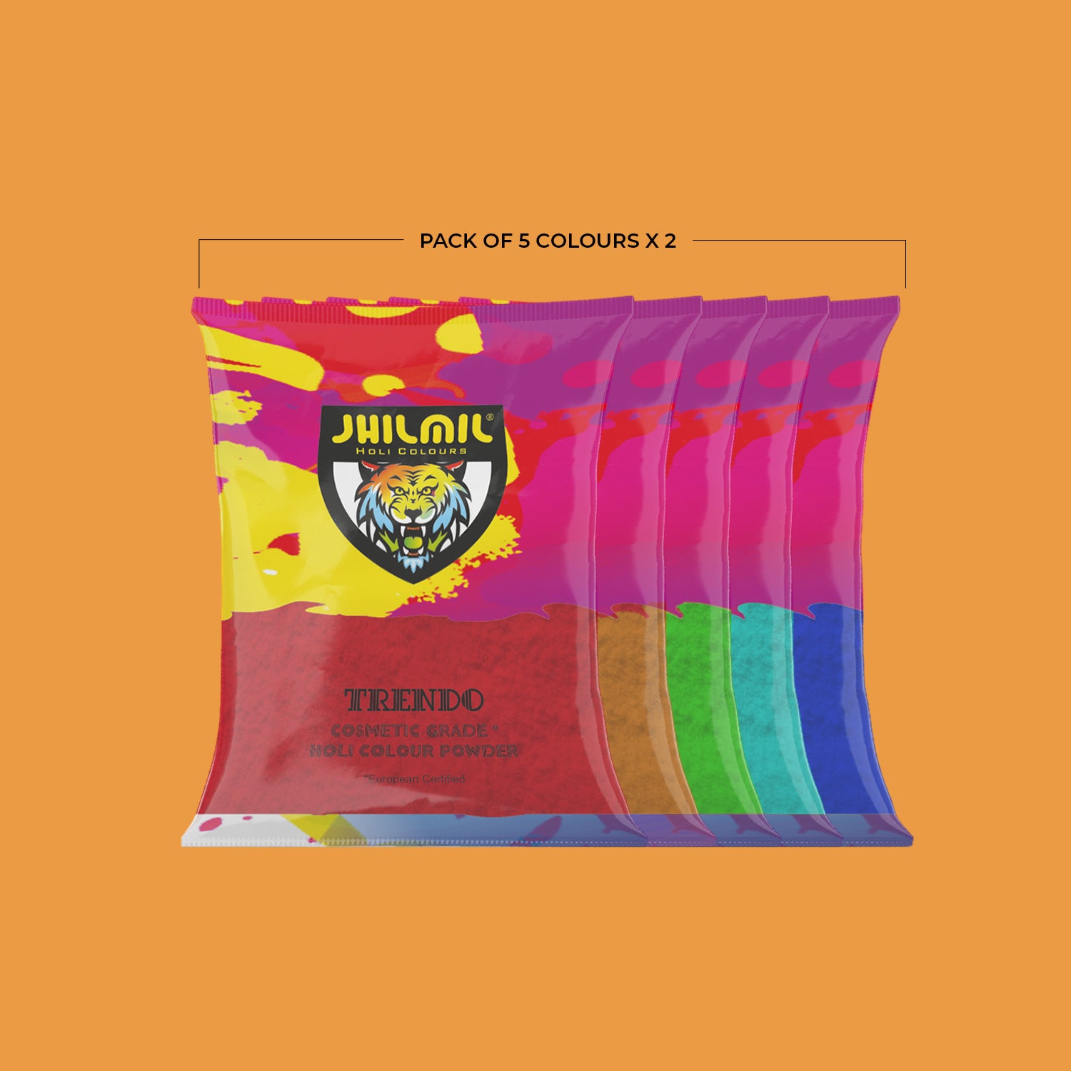 TRENDO CANDY POUCHES 40 GMS PACK OF 10