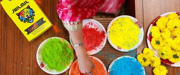 Unveiling The Rich Symbolism Of Holi's Vibrant Colours