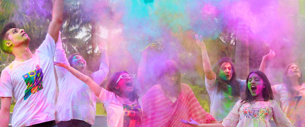 Top 10 Reasons Why Organic Holi Colours Are Your Safest Choice!