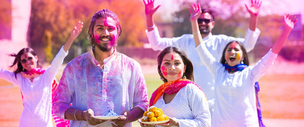 Top 5 Vibrant & Safe Holi Celebration Ideas In Office With Jhilmil Organic Colours