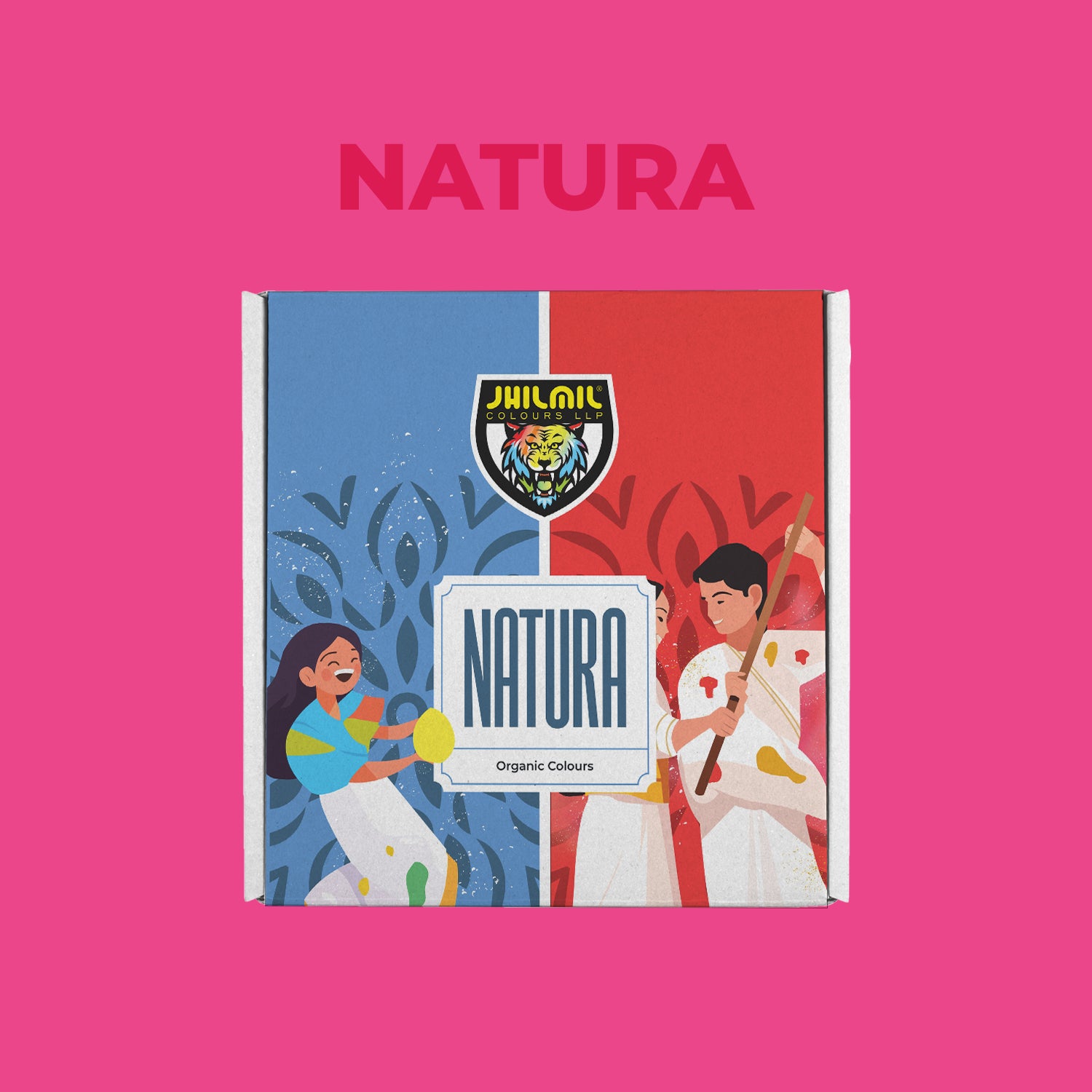 NATURA BLUE & RED  200 GM - (2 X 100GM)