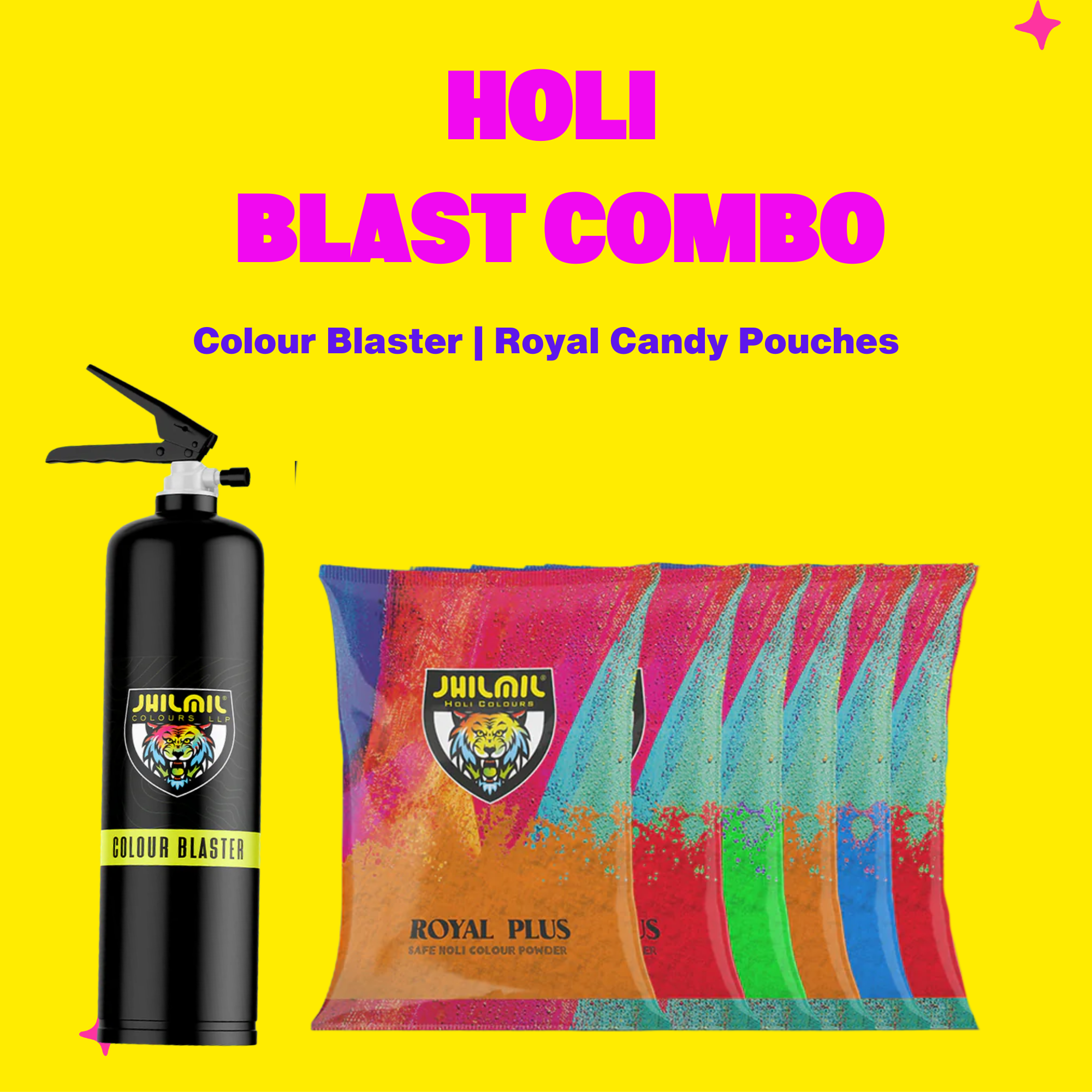 Holi Blast Combo