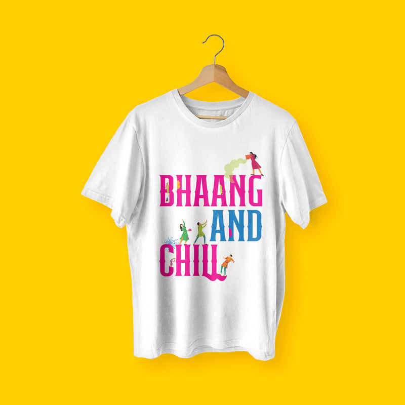 JHILMIL BOLLYWOOD STYLE HOLI T-SHIRT - PACK OF 3