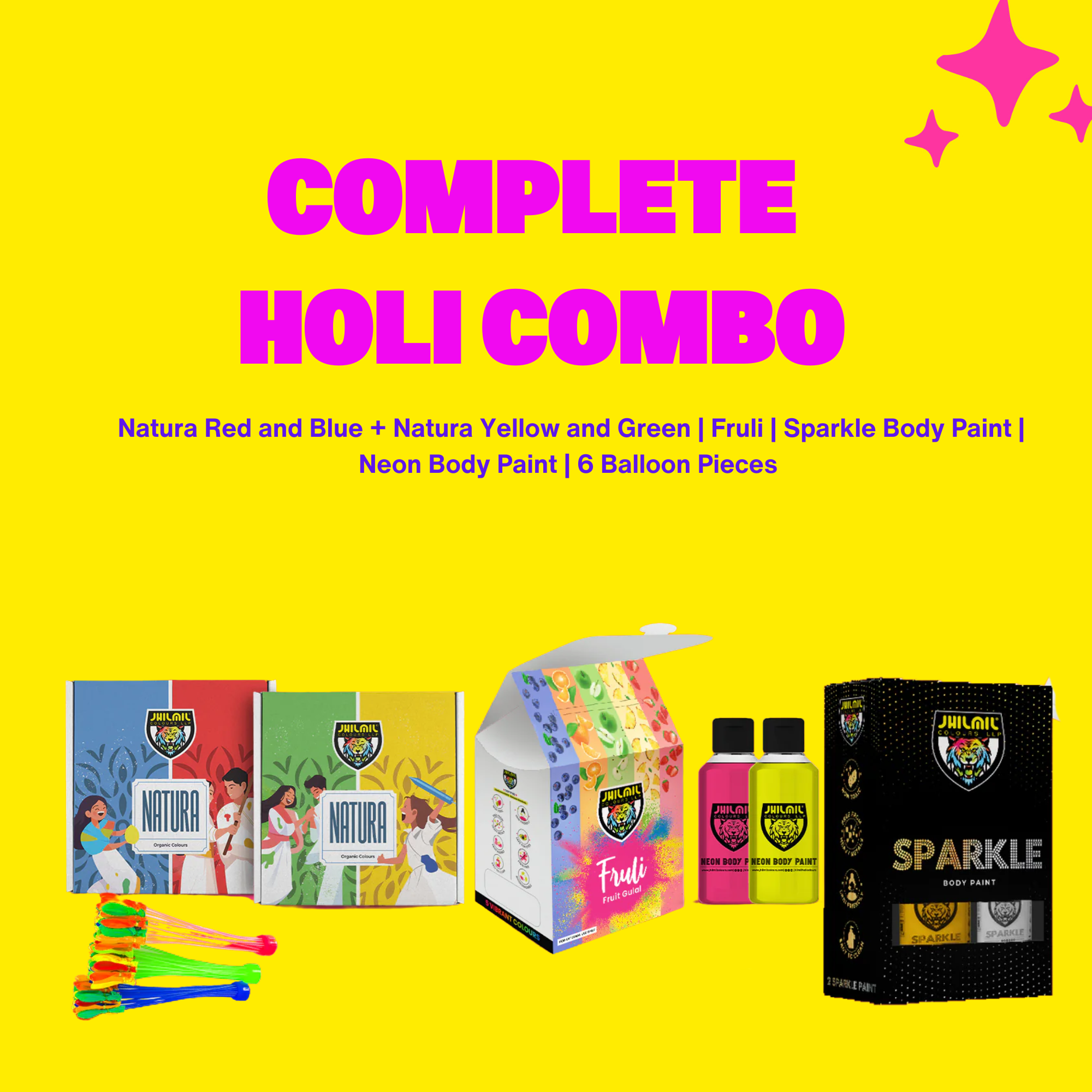 Complete Holi Combo