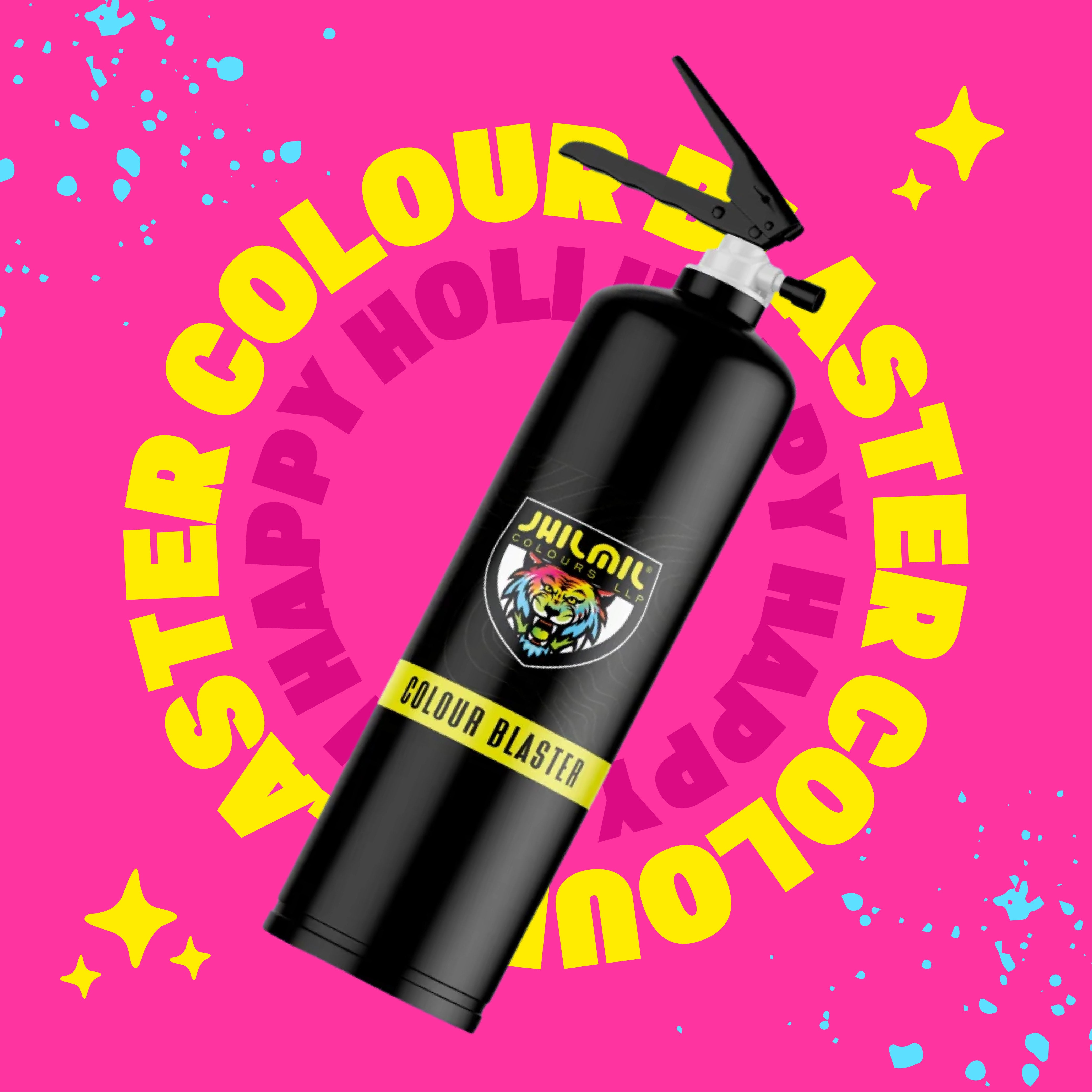 COLOUR BLASTERS