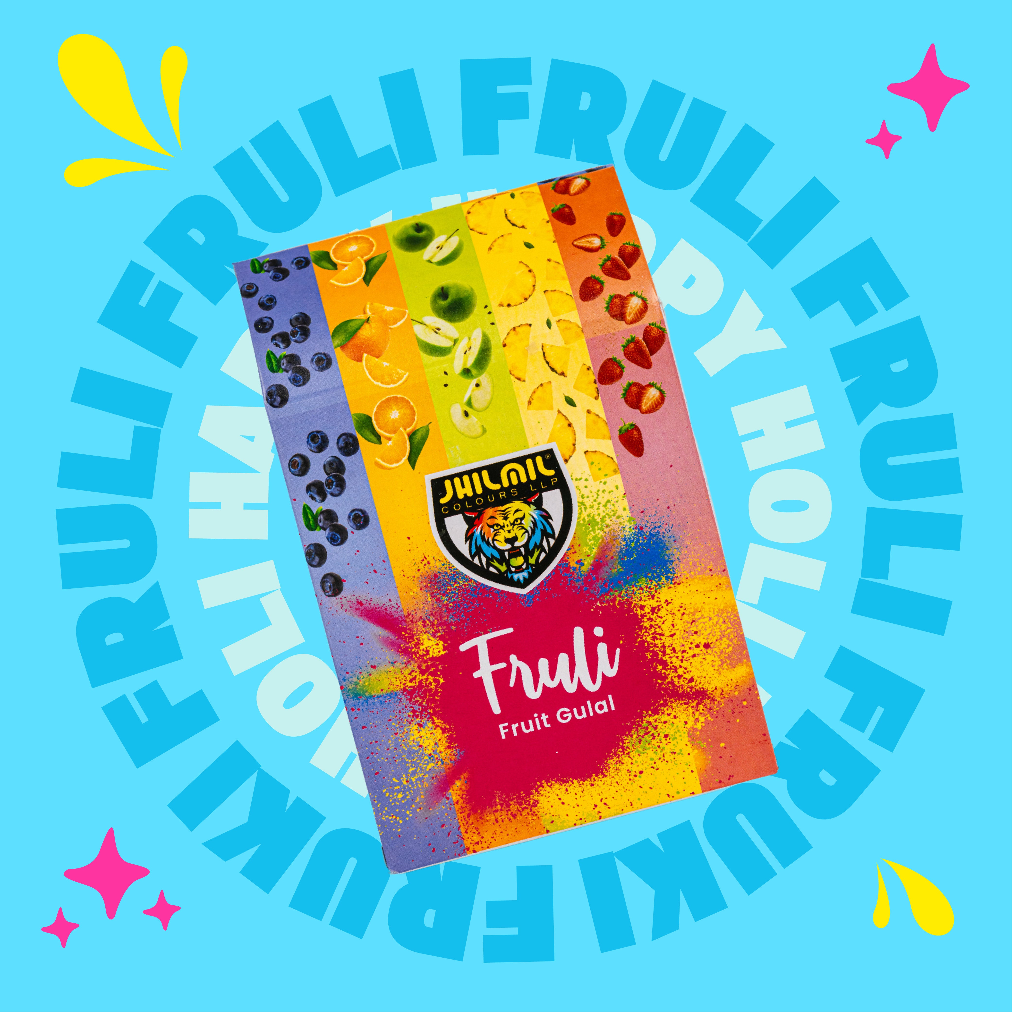 FRULI FRUIT GULAL 250 GM - (5 X 50 GM)