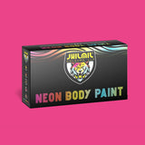 NEON BODY PAINT (PACK OF 5 X 50 ML) - MULTICOLOUR