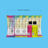 Royal Candy pouches 80 gms Pack of 10 + 2 Neon Paint <100GM Each>