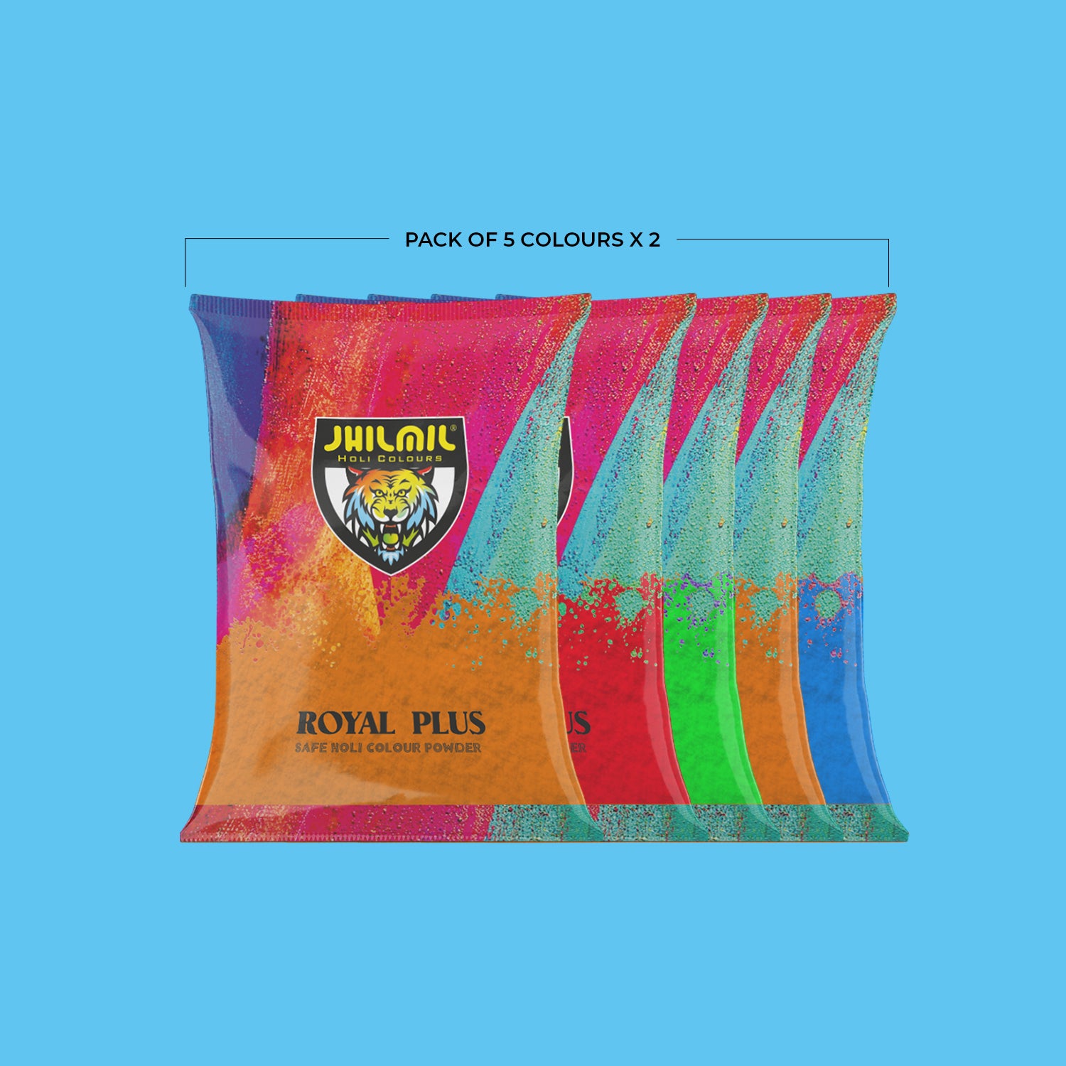 ROYAL CANDY POUCHES 40 GMS PACK OF 10