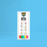 ROYAL HOLI COLOURS PACK OF 2 (250 gm each) - MULTICOLOURS