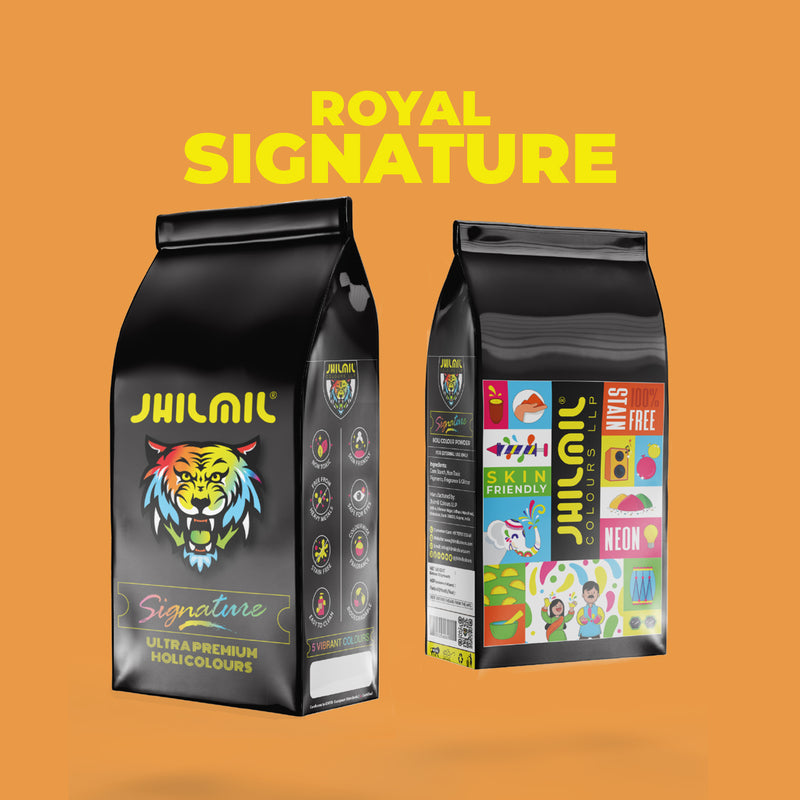 Royal Signature Holi Colour