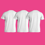 Feel the Bollywood vibe with Jhilmil t-shirts - Pack of 3